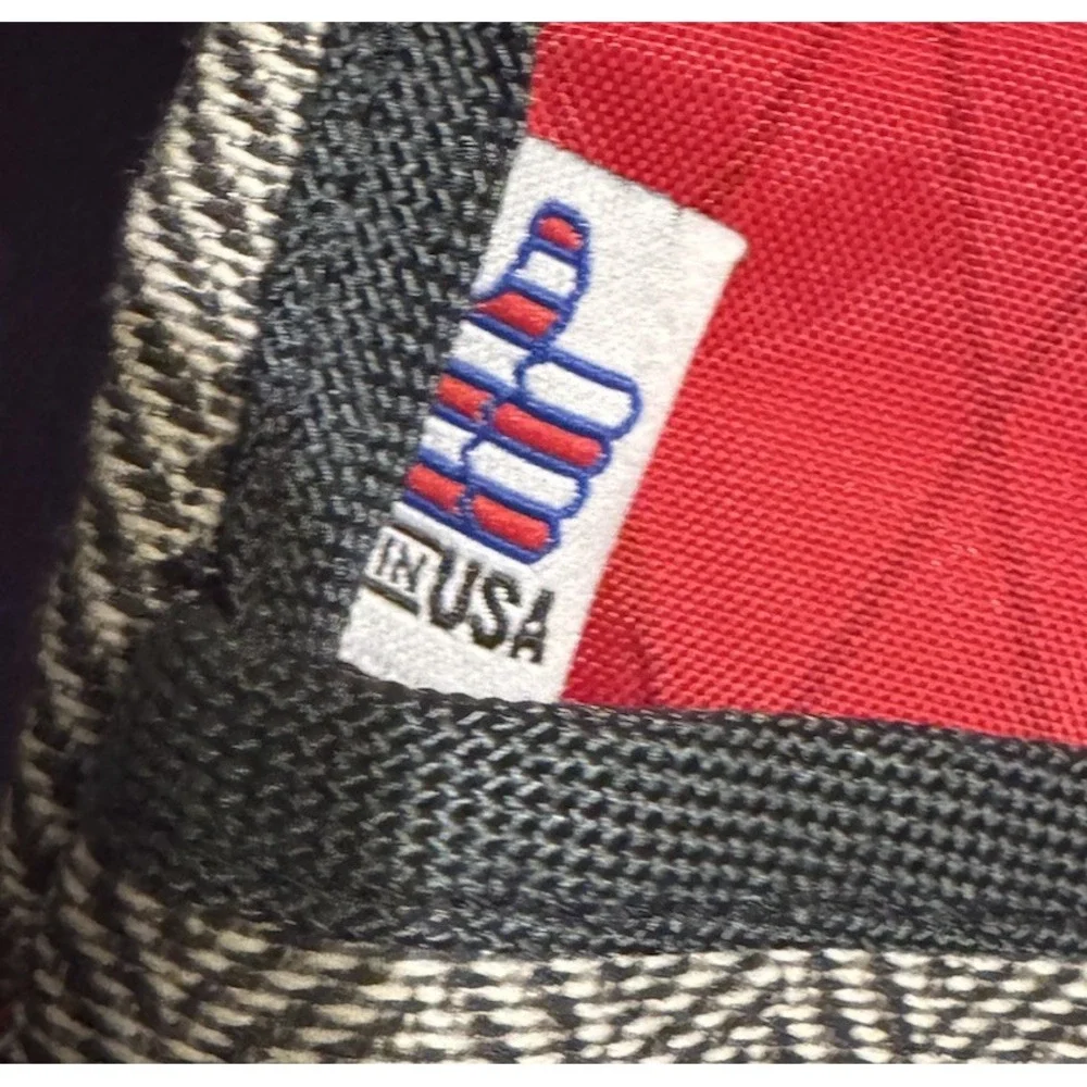 Rickshaw Bagworks Herringbone Mini Zero Cowgirl Creamery NWOT Limited Rare